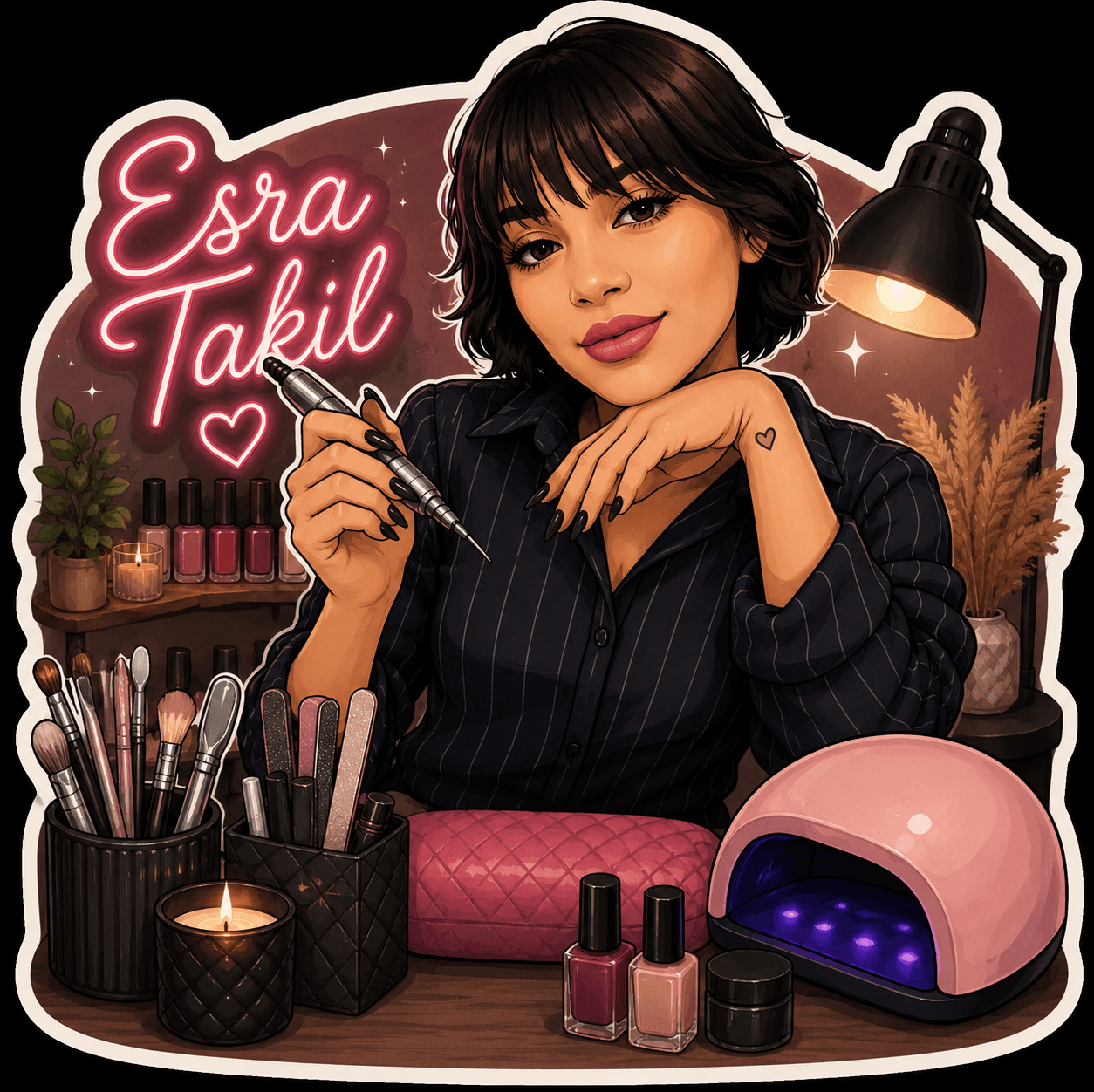 Esra Takıl nail stüdyo