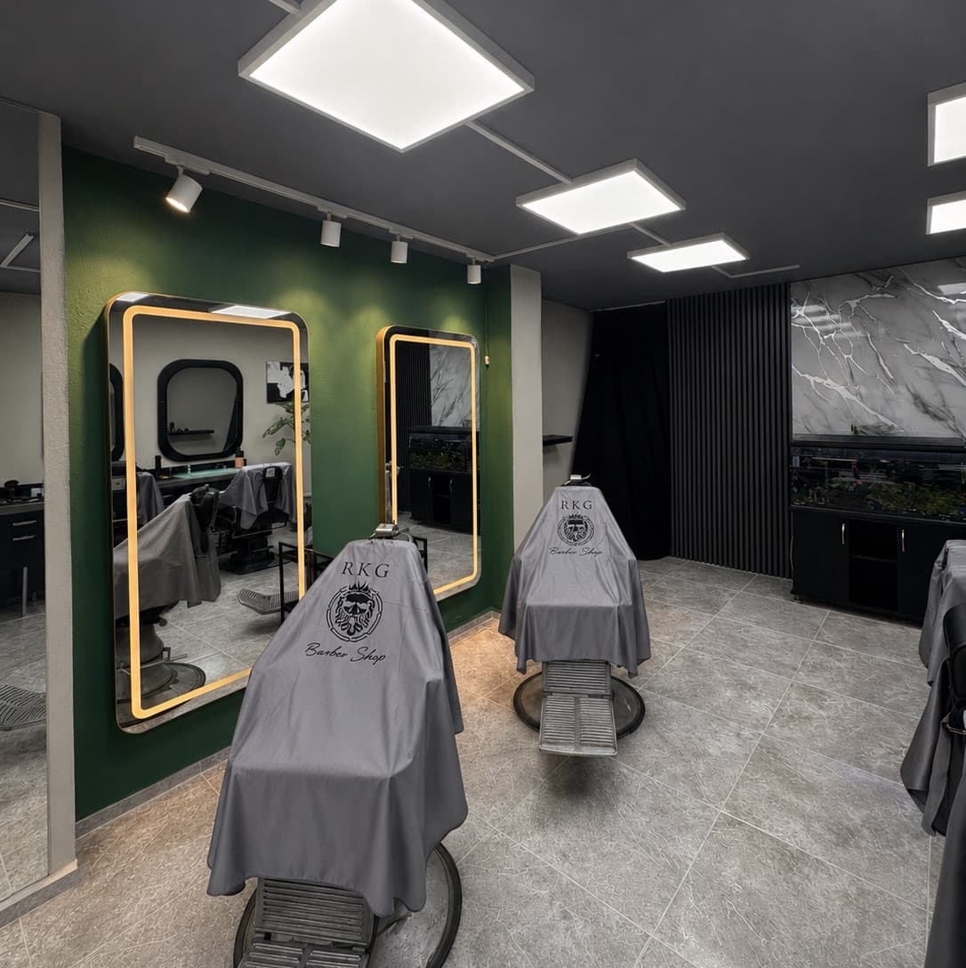 RKG BARBER SHOP 5