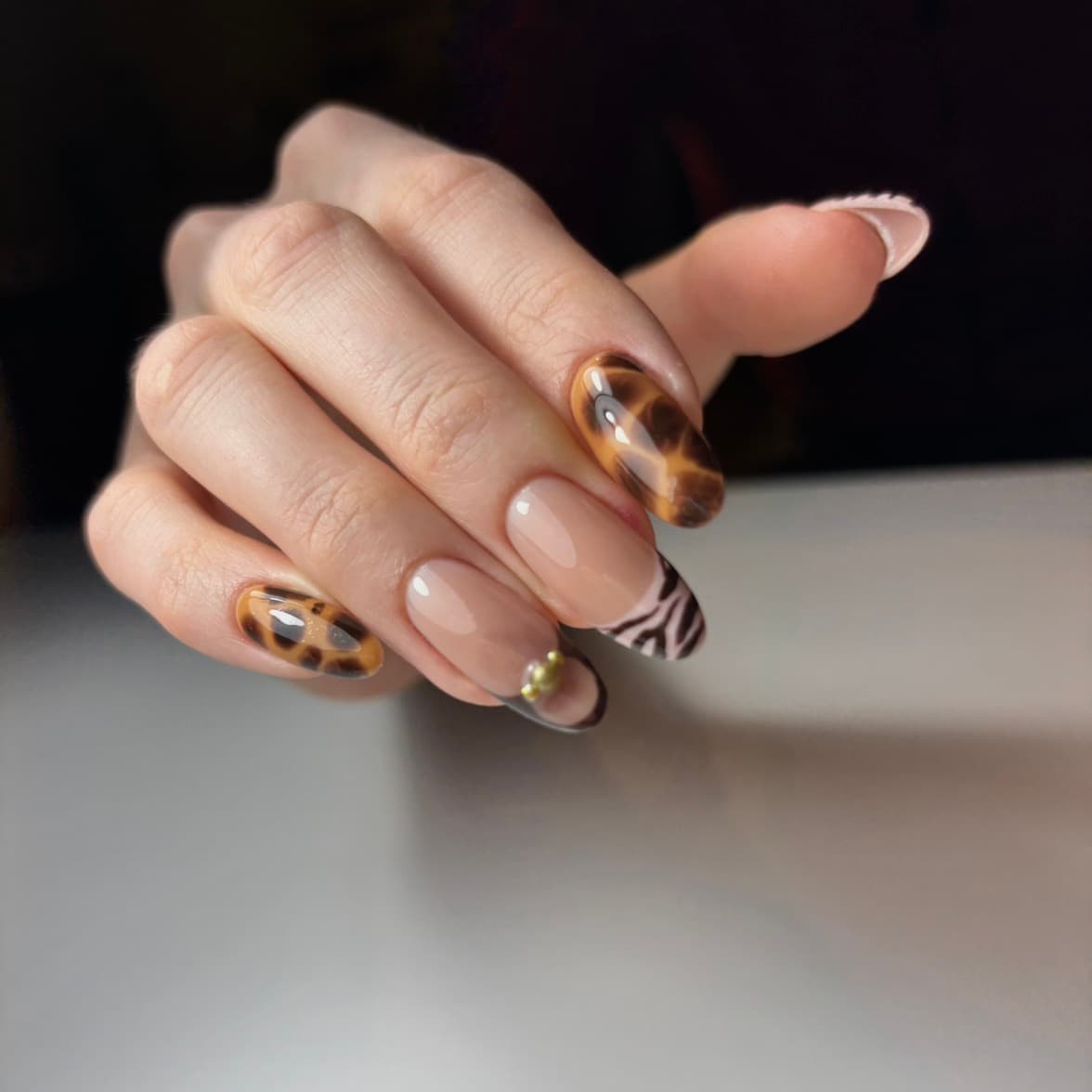 Malvina nails 1