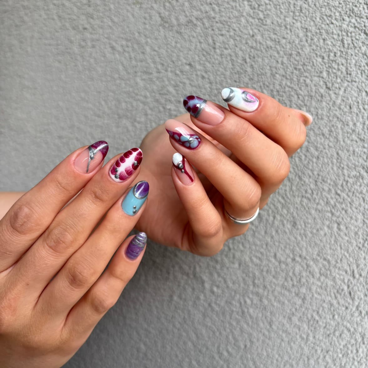 Malvina nails 3