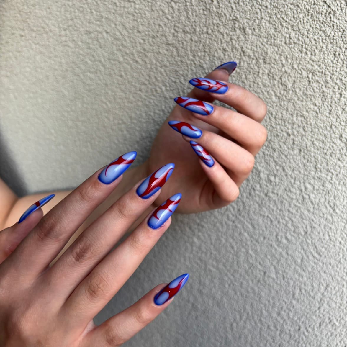 Malvina nails 4