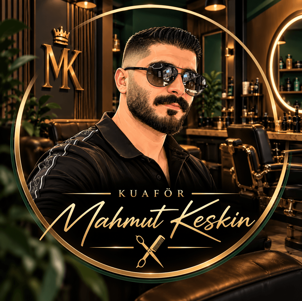KUAFÖR MAHMUT KESKİN 2