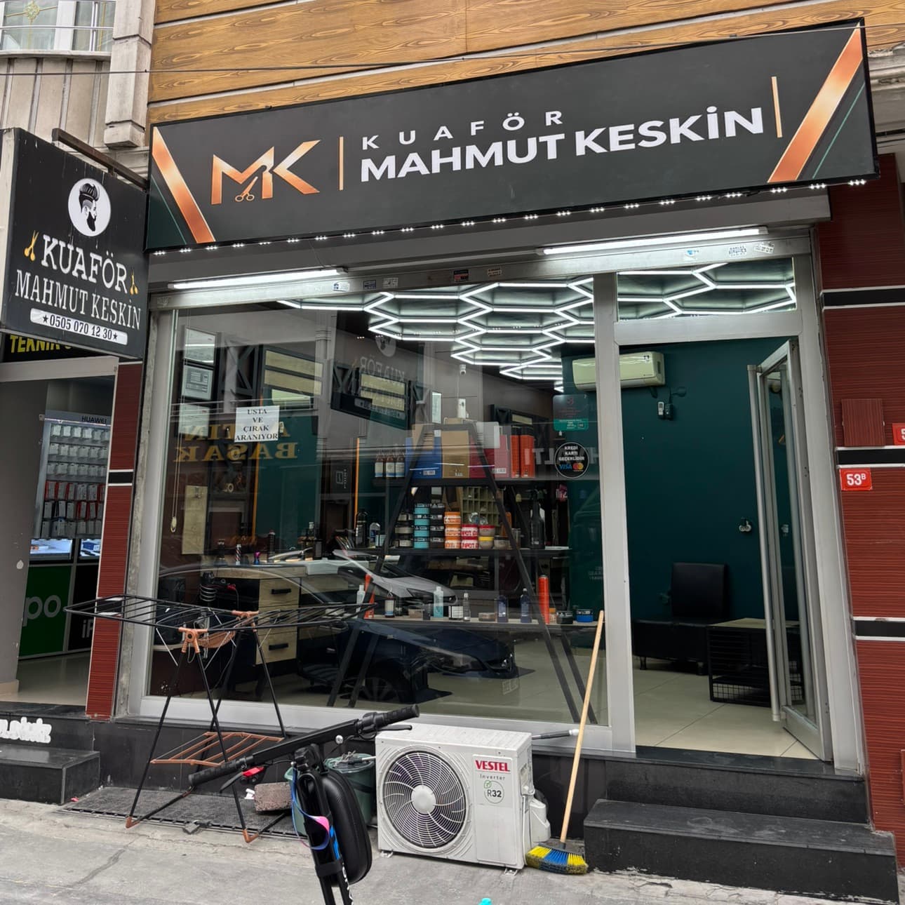 KUAFÖR MAHMUT KESKİN 3