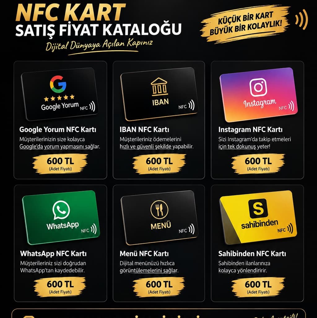 YILMAZTÜRK NFC