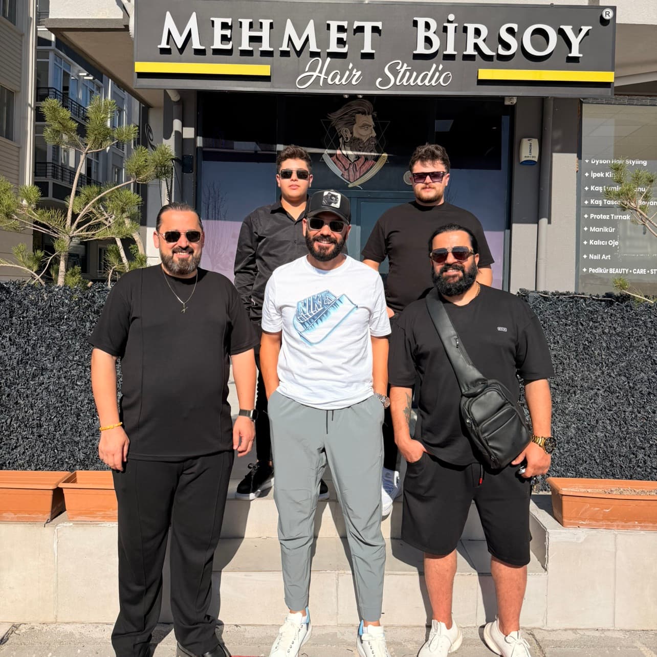 Mehmet birsoy hair studio 3
