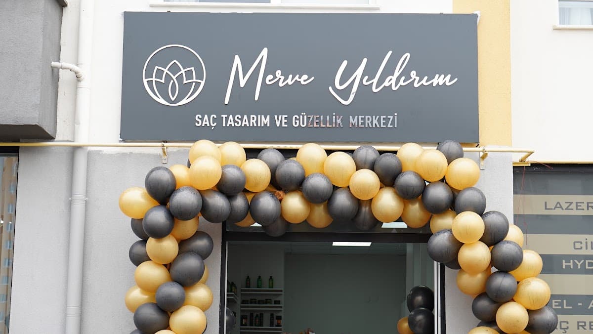 Merve yıldırım saç tasarım ve güzellik merkezi 4