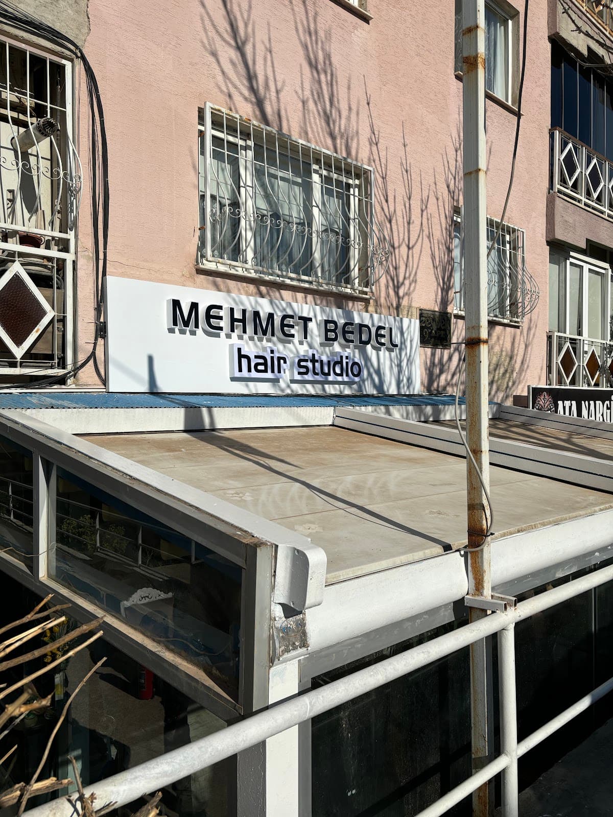 Mehmet Bedel hair studio 1