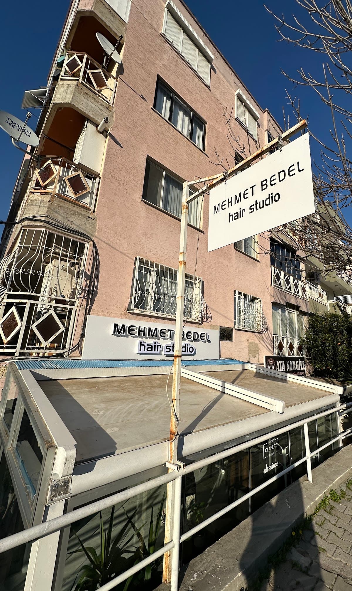 Mehmet Bedel hair studio 3