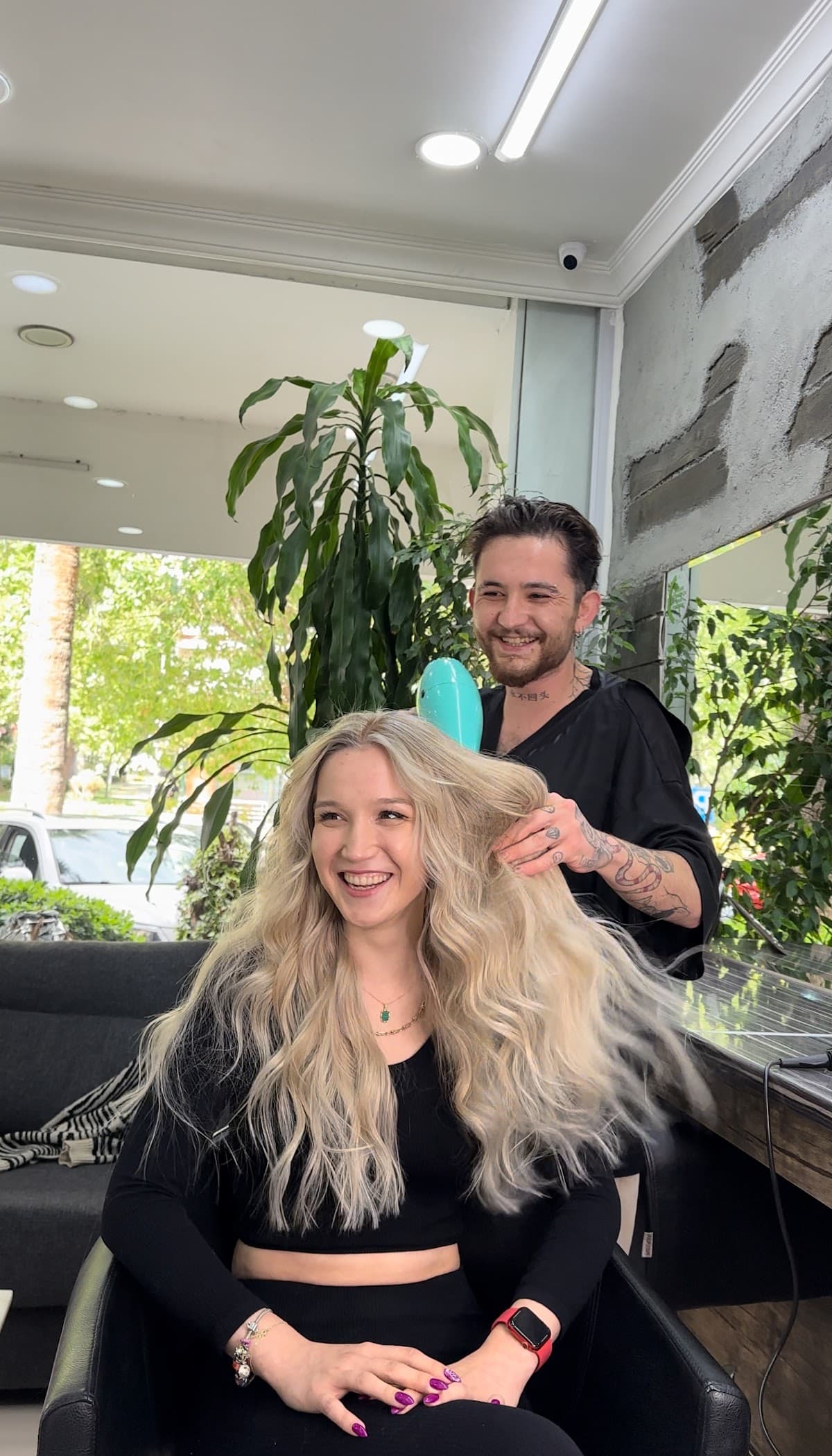 Mehmet Bedel hair studio 4