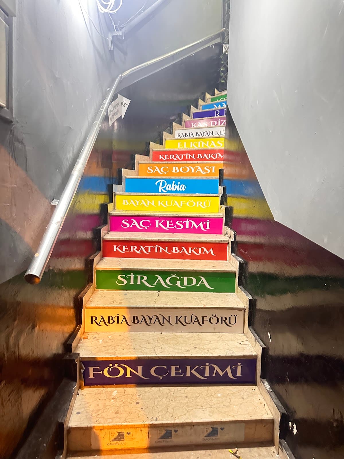 Rabia bayan kuaförü 1