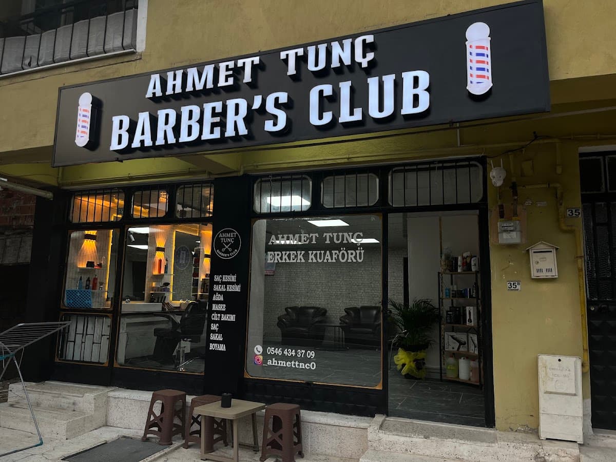 Ahmet Tunç Barber's Club 2