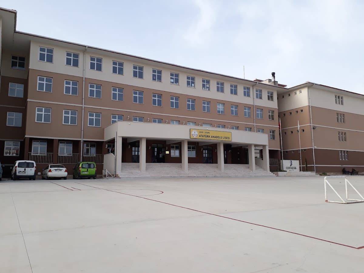 Çeşme Atatürk Anadolu Lisesi 1