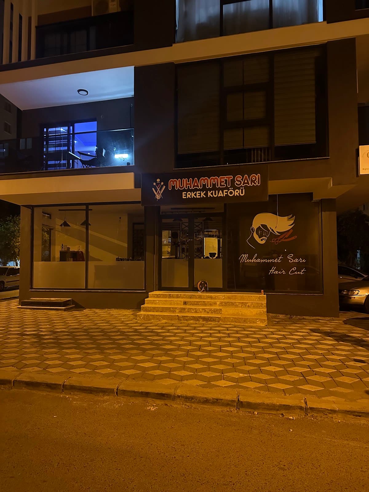 Muhammet sarı erkek kuaförü- 4