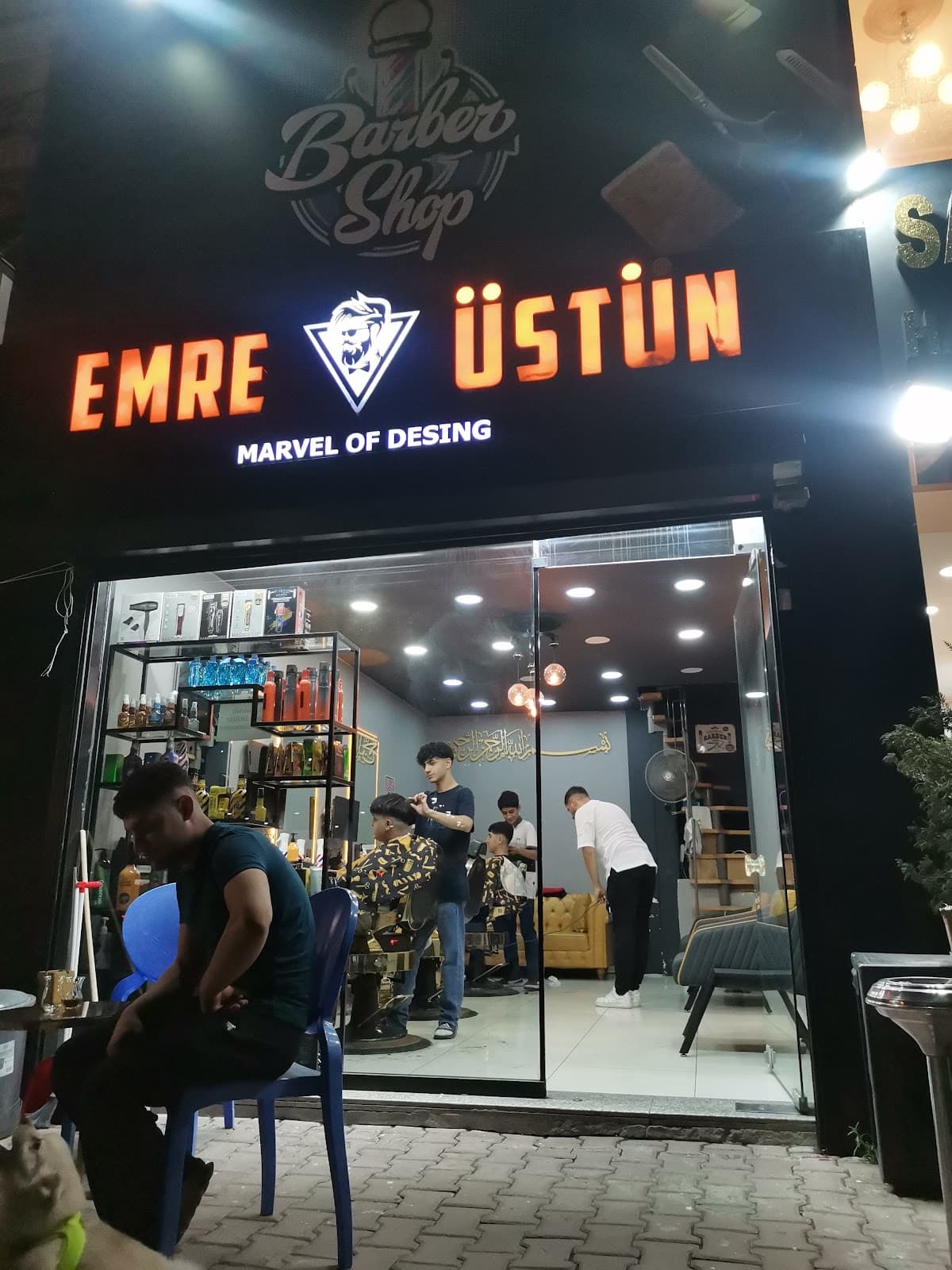 Emre üstün kuaför 3