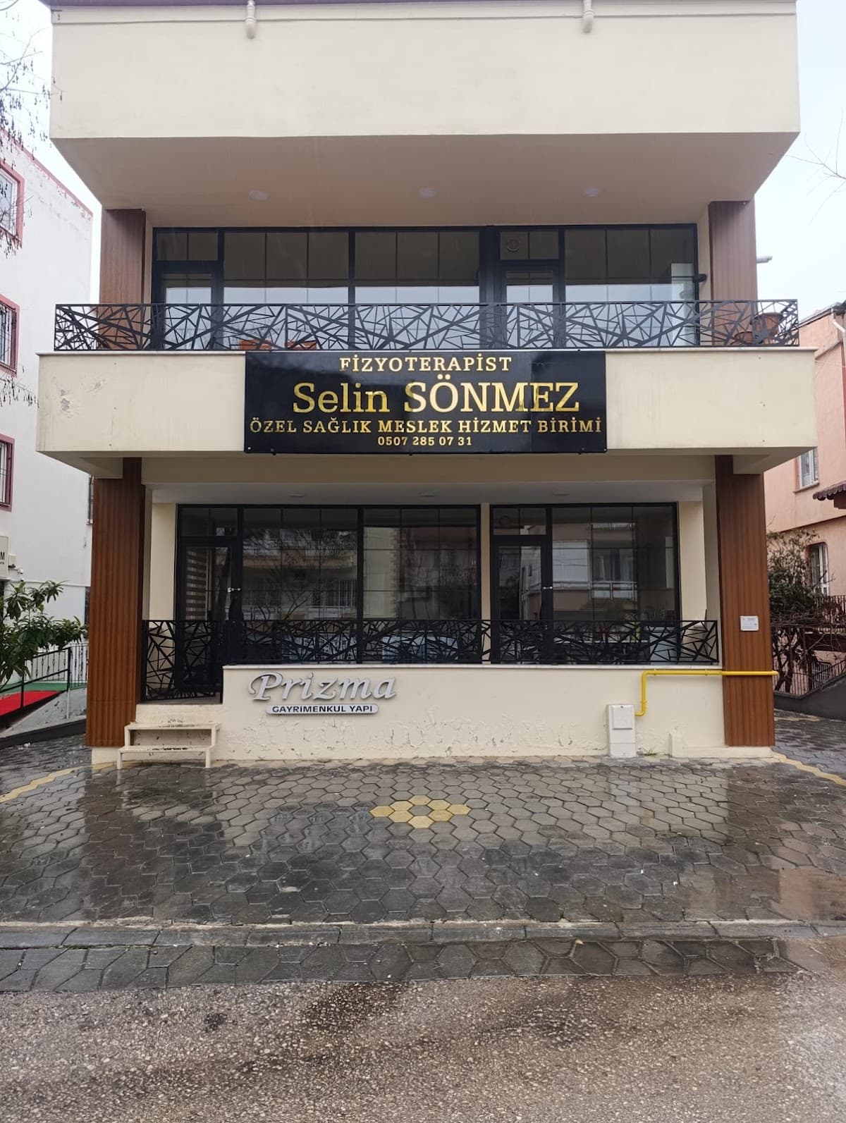 Fizyoterapist selin sönmez özel sağlık meslek hizmet birimi 1
