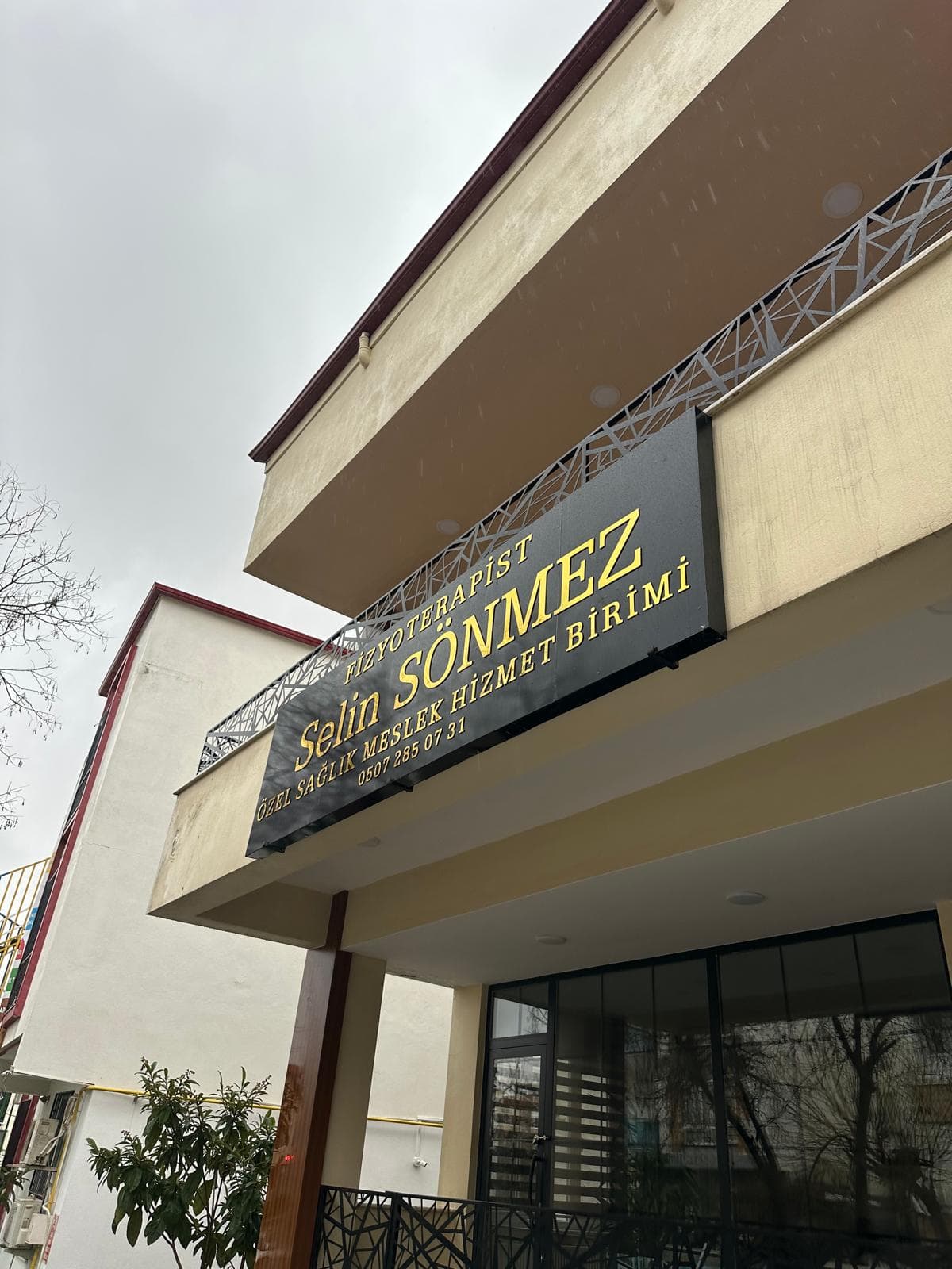 Fizyoterapist selin sönmez özel sağlık meslek hizmet birimi 2
