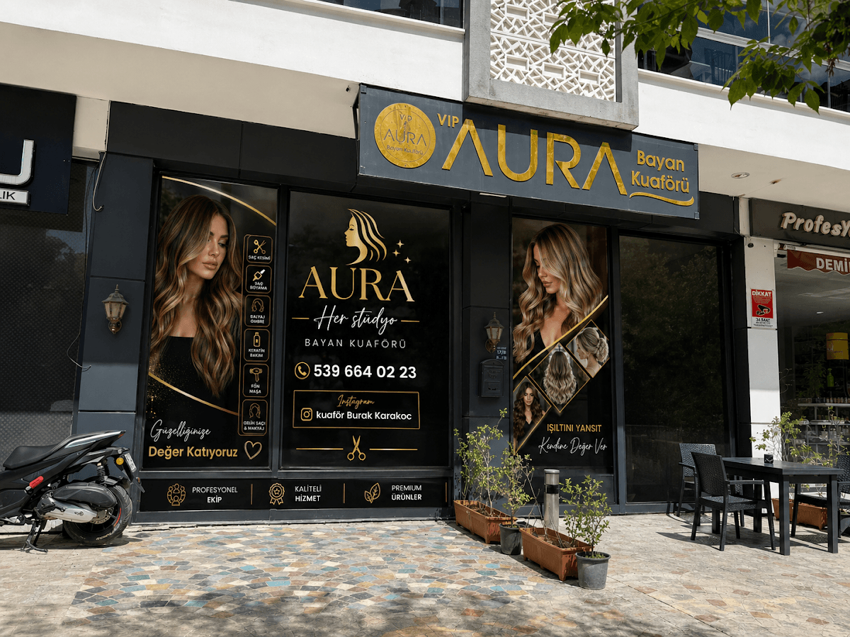 Aura hair studıo 1