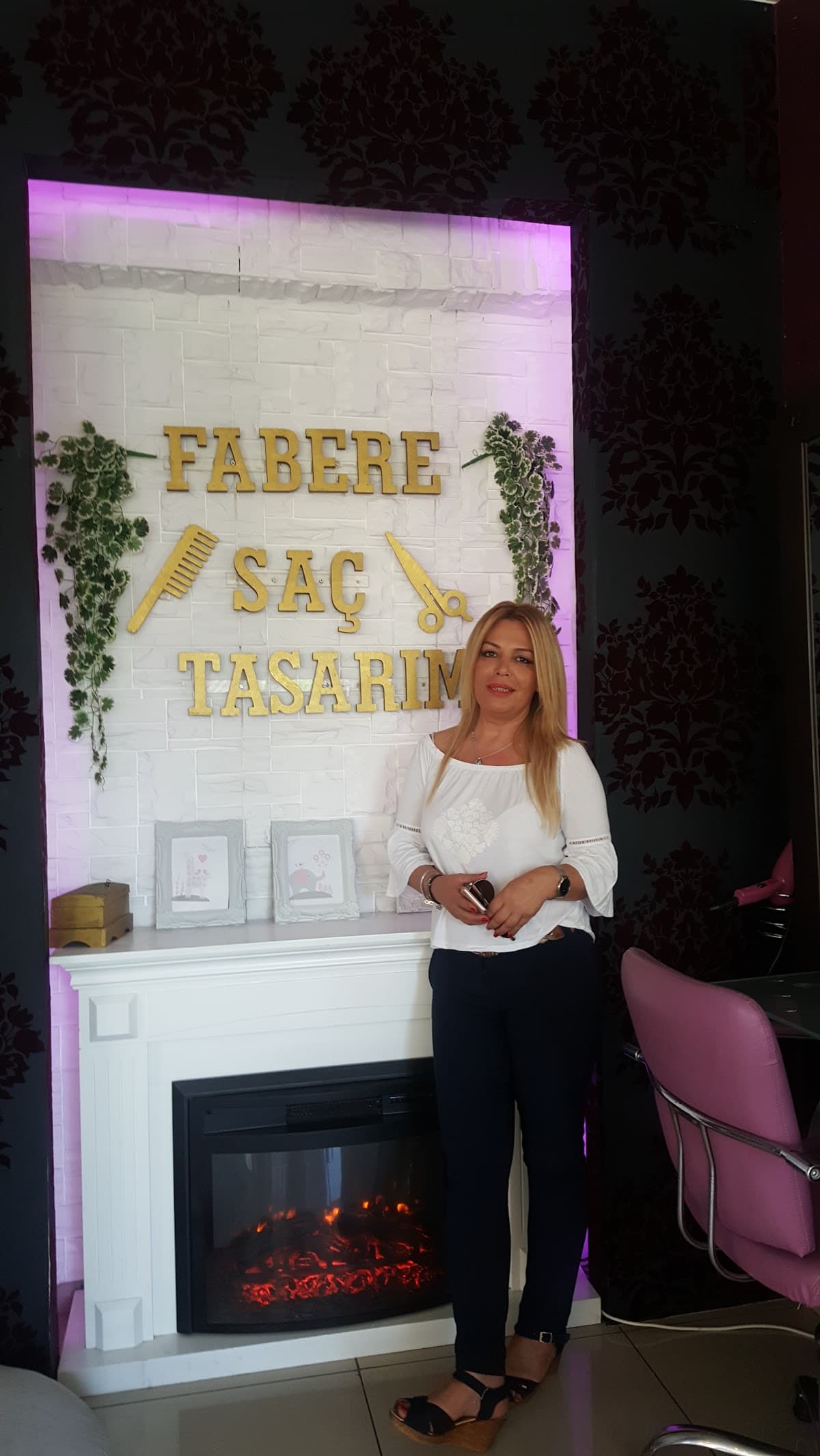 Fabere saç tasarım 2