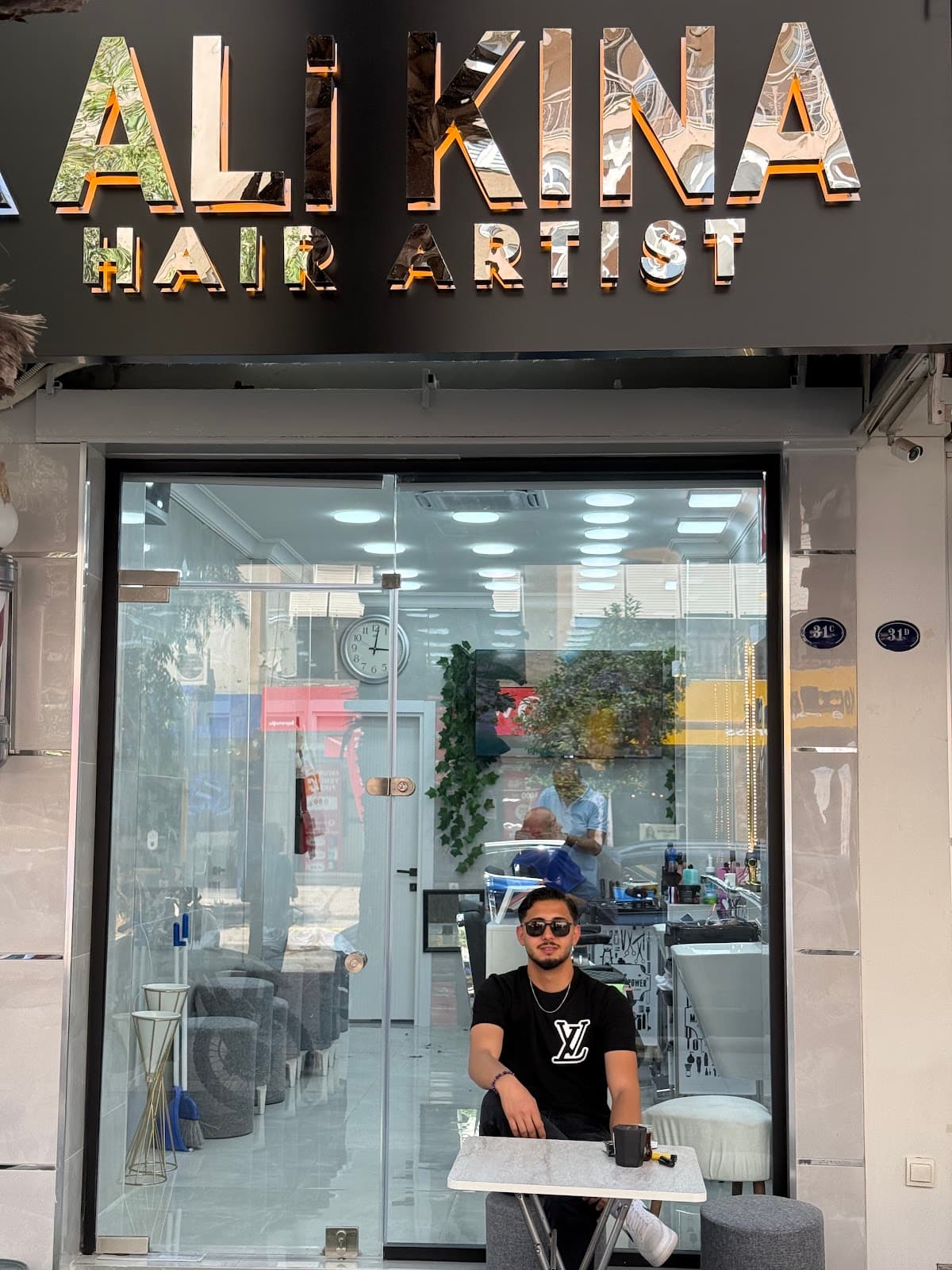 Ali kına hair artist 3