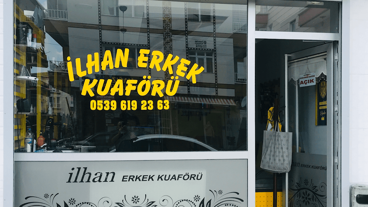 İlhan erkek kuaförü 1