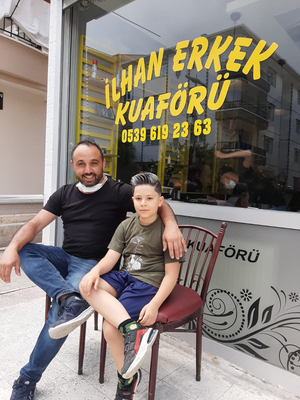 İlhan erkek kuaförü 4