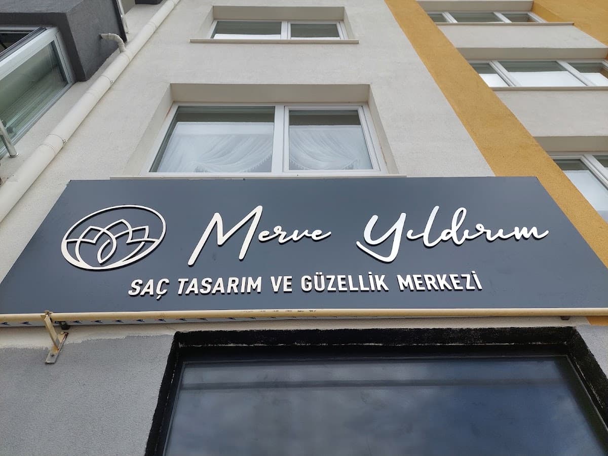 Merve yıldırım saç tasarım ve güzellik merkezi 1