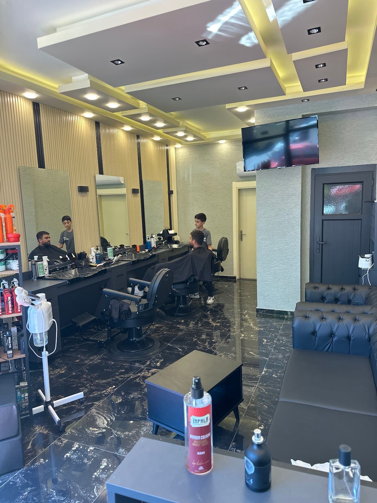 Barber's said mutlu haır desing 1