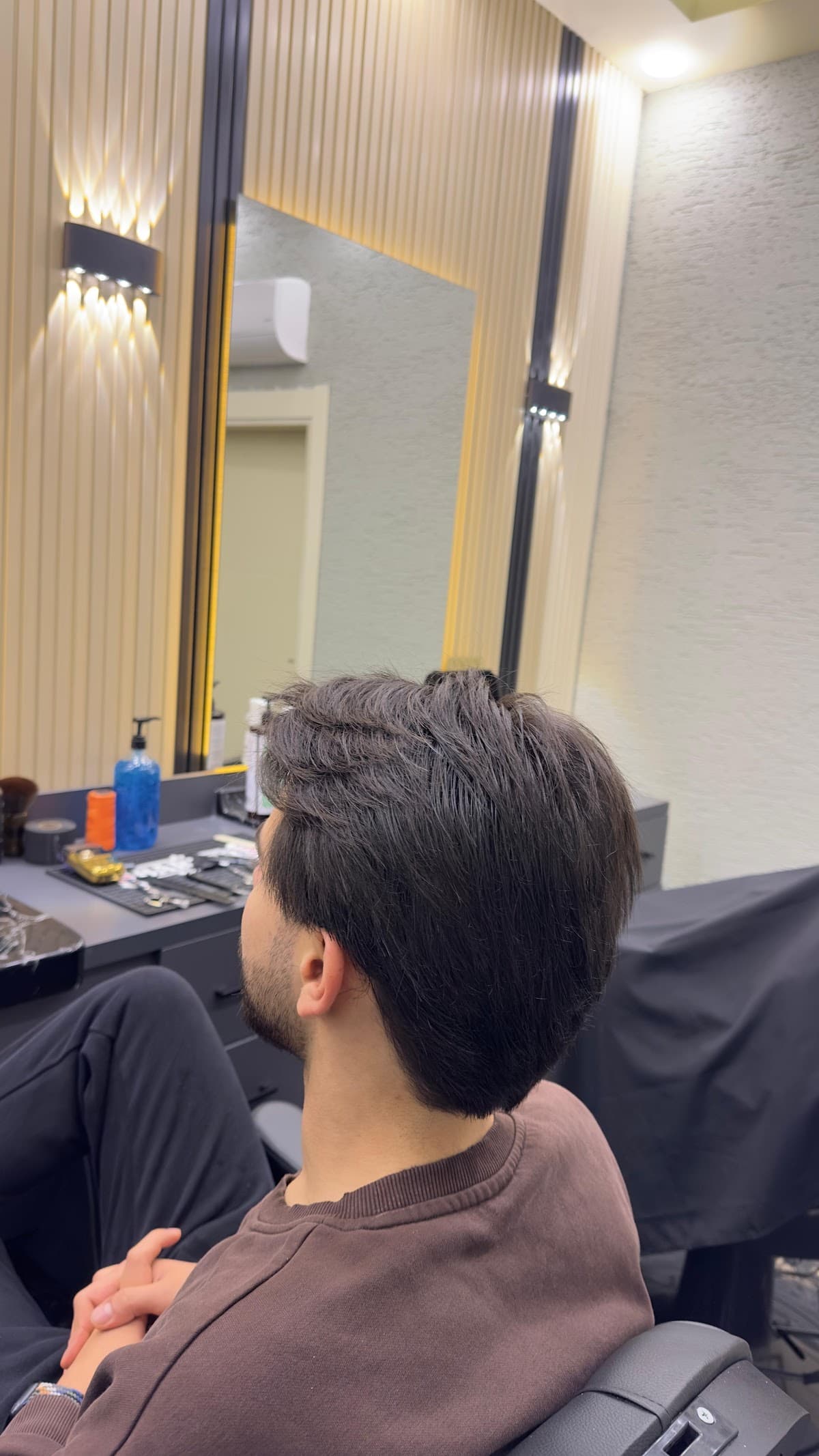 Barber's said mutlu haır desing 3