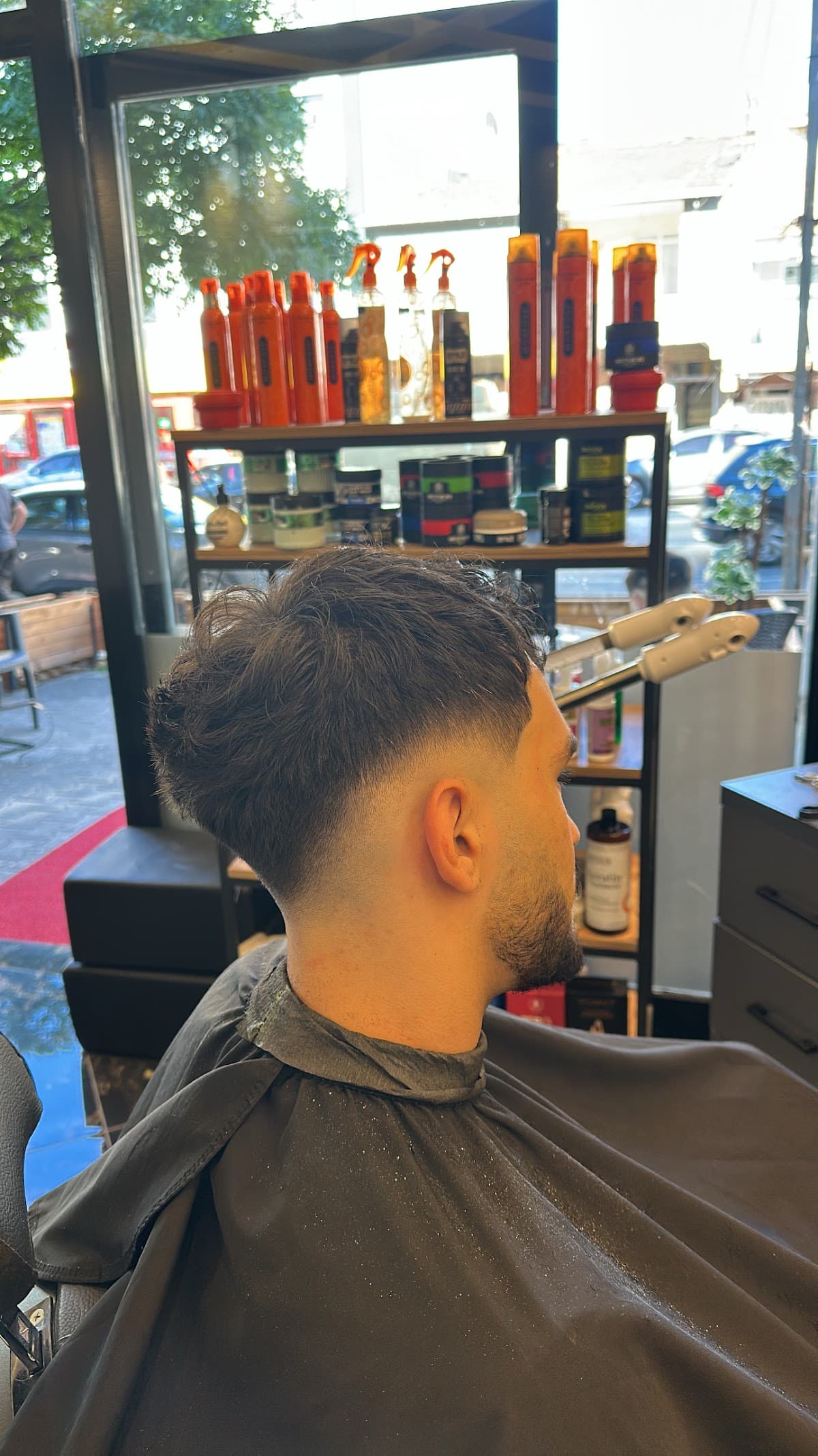 Barber's said mutlu haır desing 4