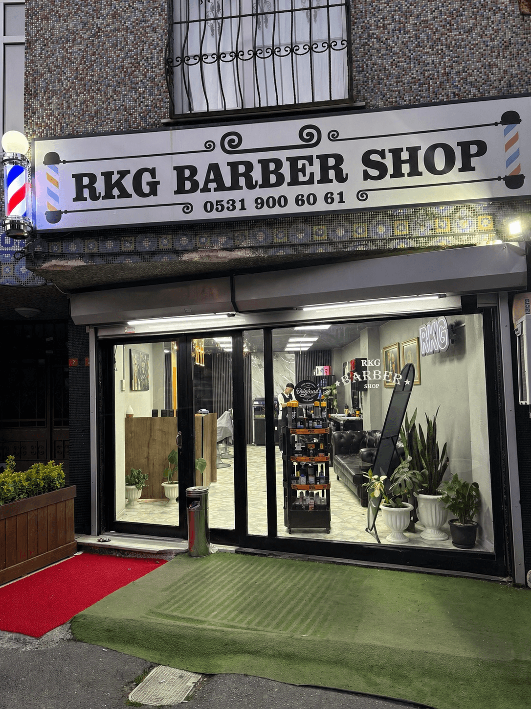 RKG BARBER SHOP 2