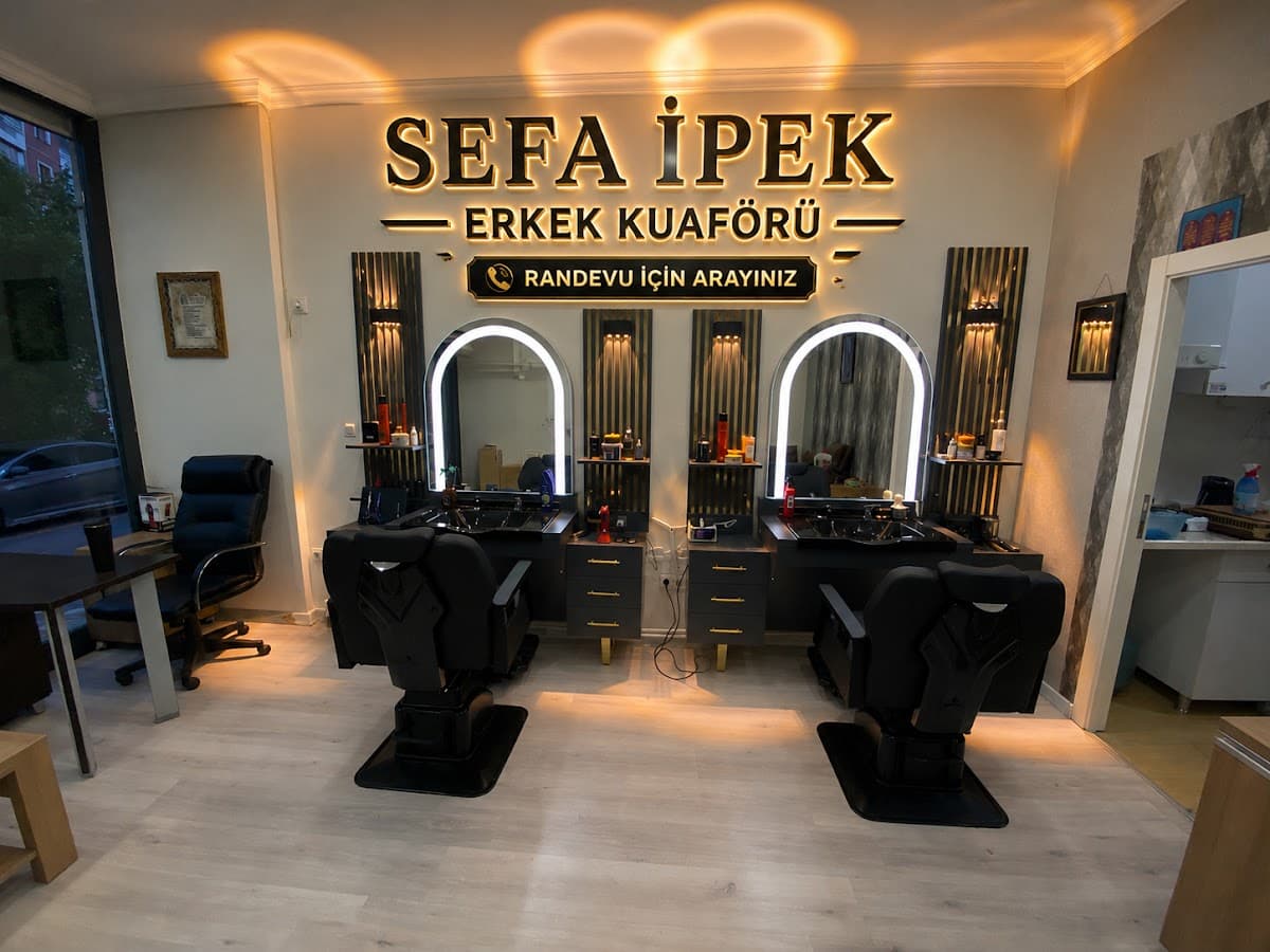 Sefa ipek erkek kuaförü 2