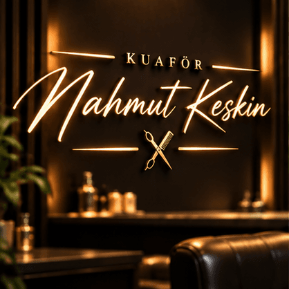 KUAFÖR MAHMUT KESKİN 1
