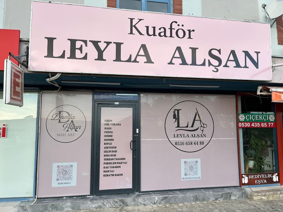 Kuaför Leyla Alşan 1