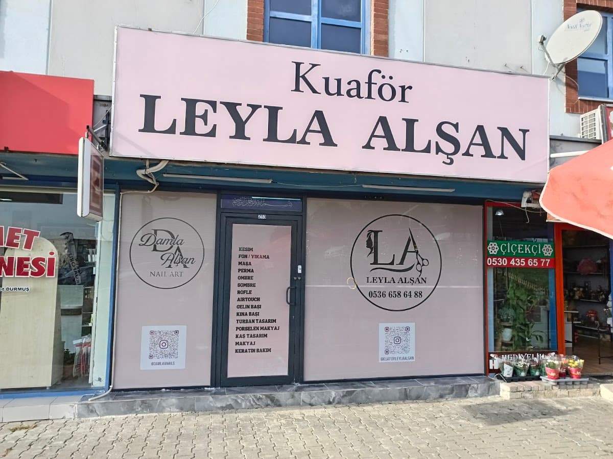 Kuaför Leyla Alşan 4