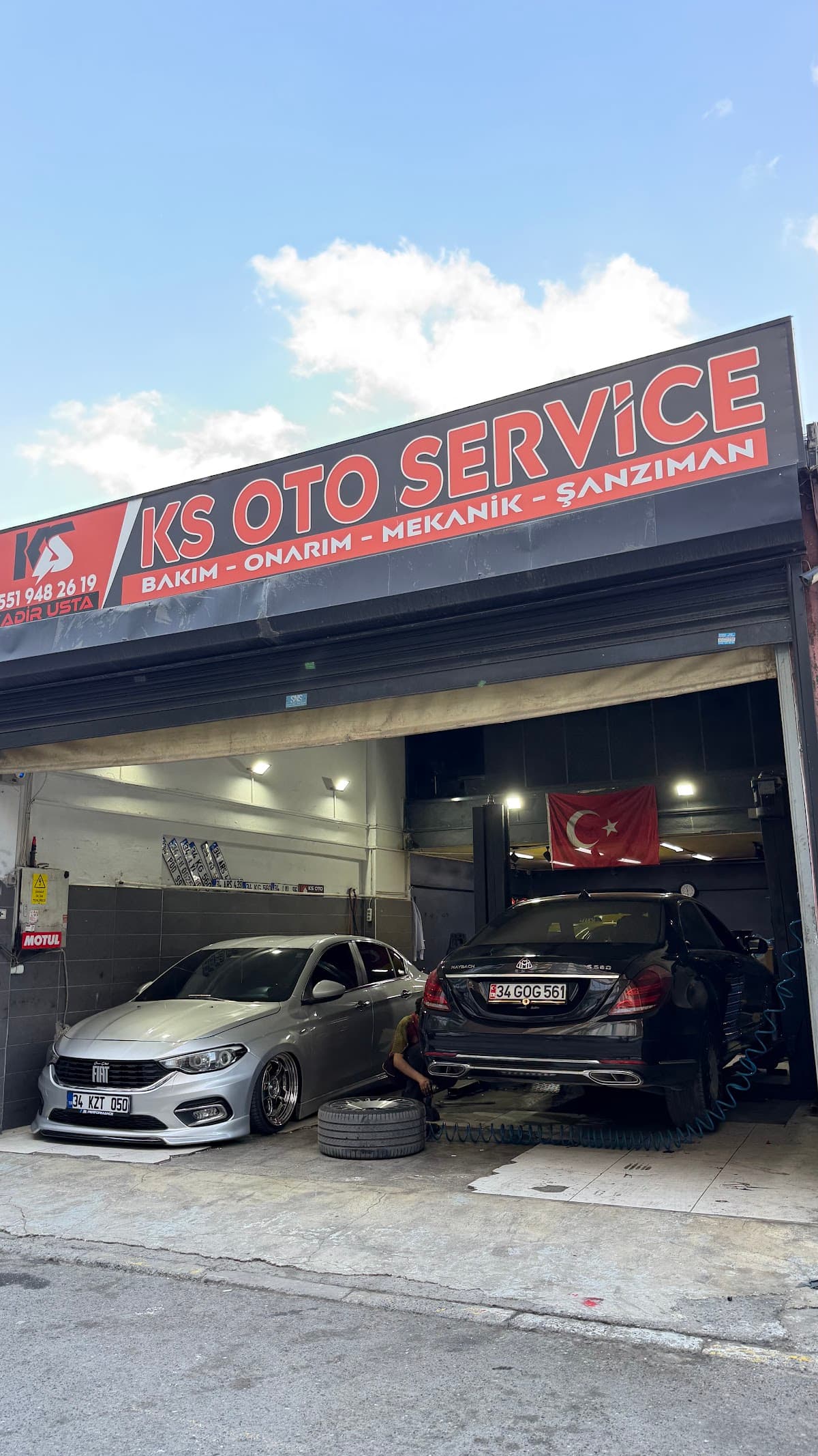 KS OTO SERVİCE 1