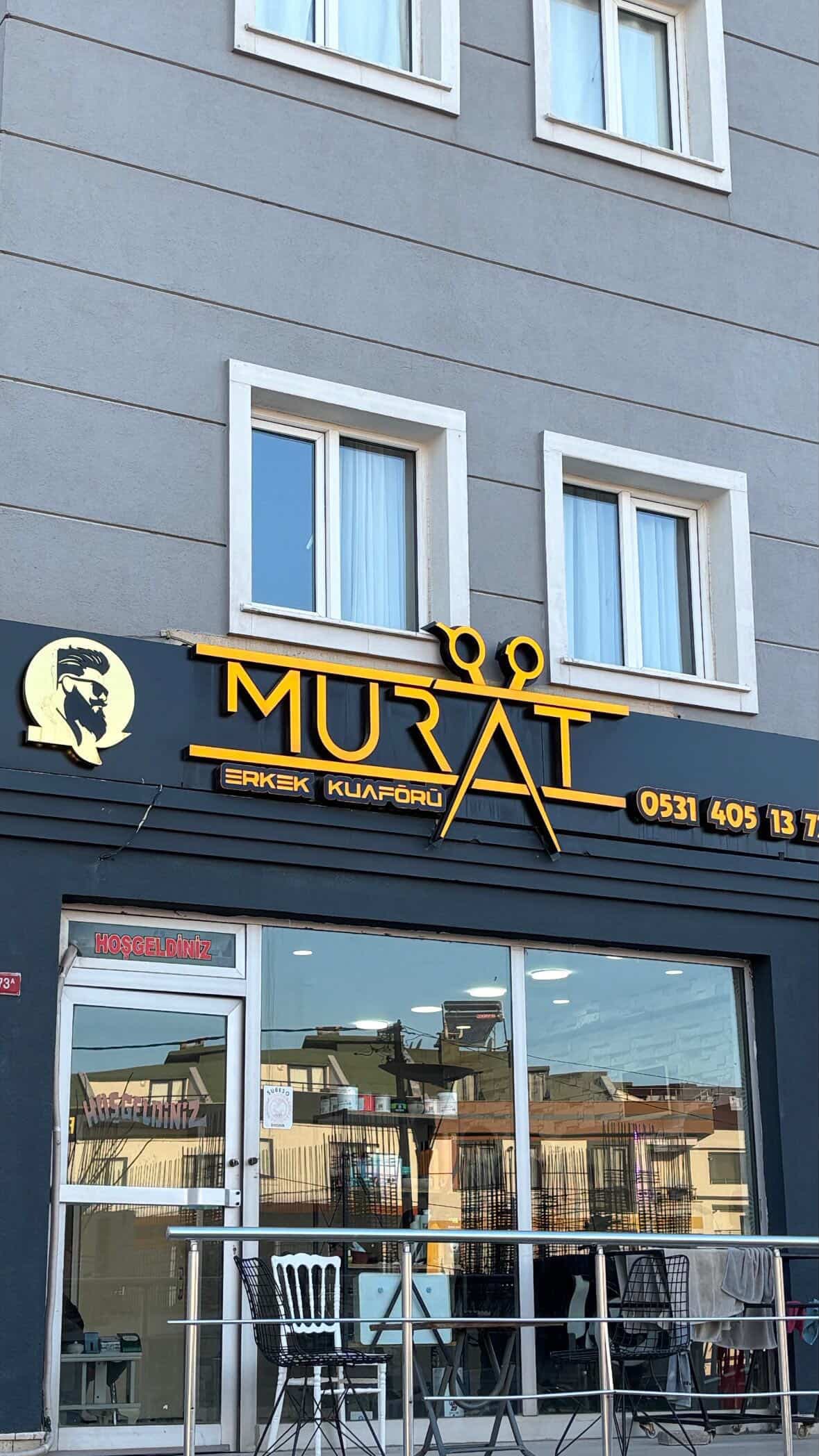 Murat erkek kuaförü 1