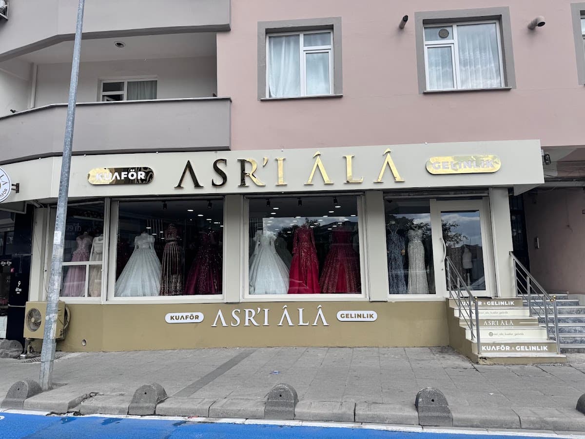 ASR'I ÂLÂ KUAFÖR GELİNLİK 1