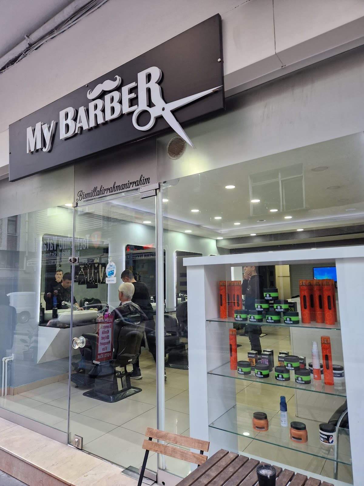 MY barber