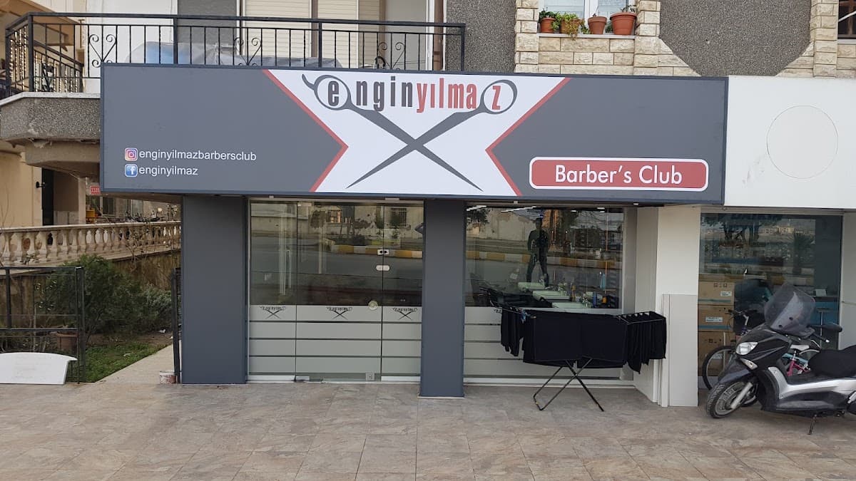Engin yılmaz barbers club 1