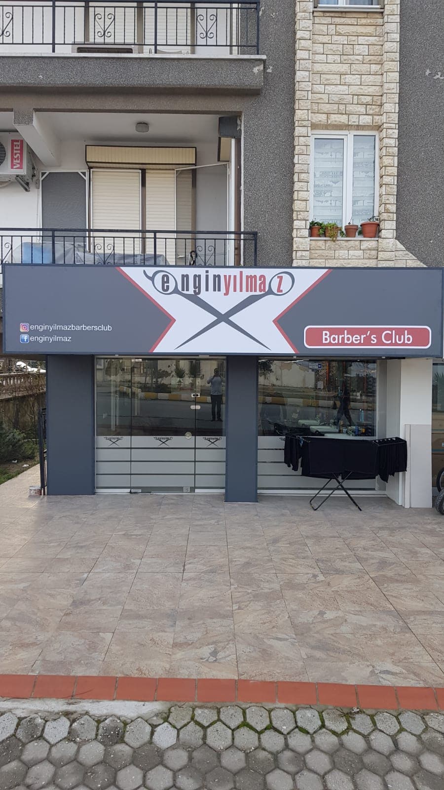 Engin yılmaz barbers club 3