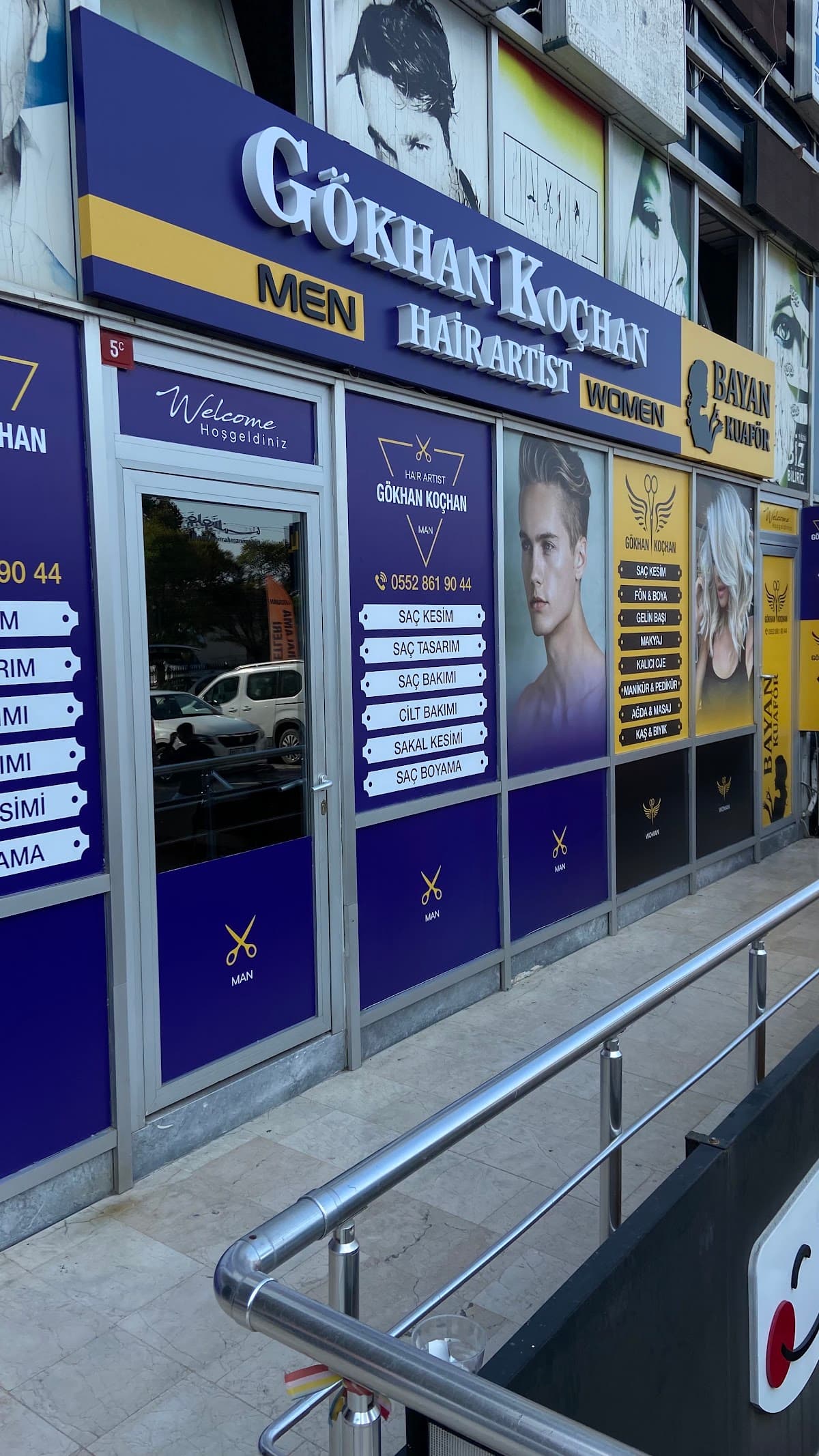 Gökhankoçhan hairartist 1