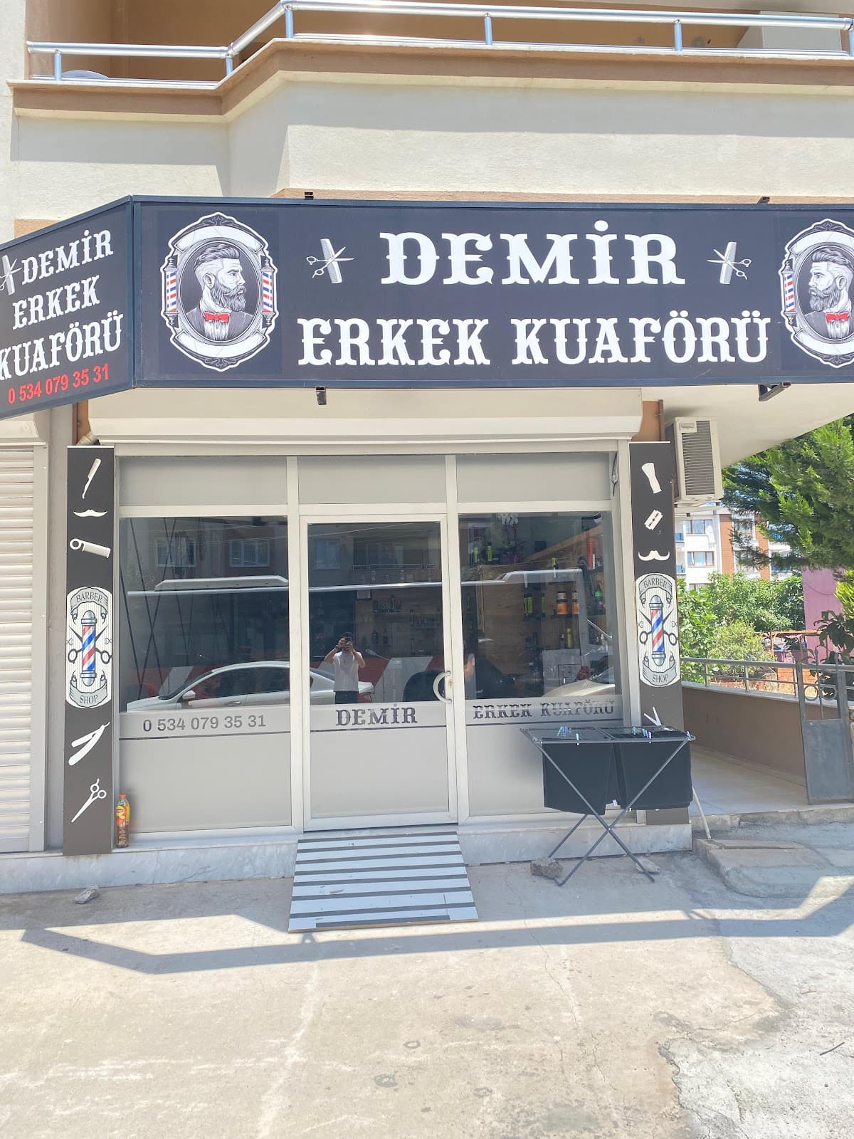 Demir kuaför 1