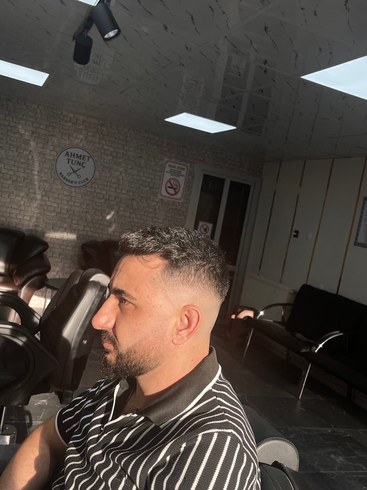 Ahmet Tunç Barber’s Club 4
