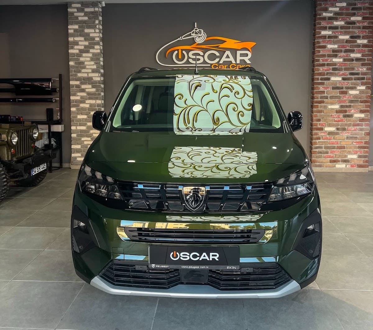 Oscar araç kaplama 4