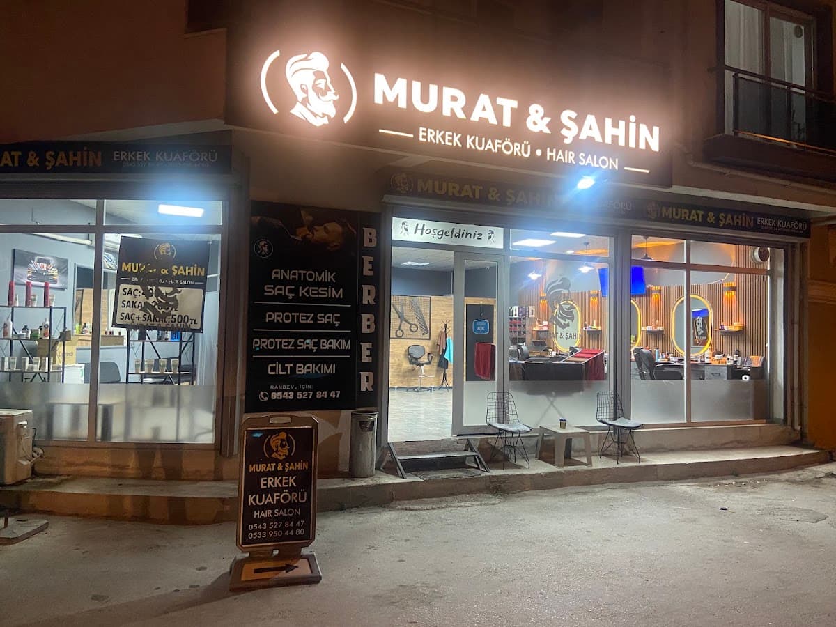 -MURAT&ŞAHİN- ERKEK KUAFÖR SALONU 1