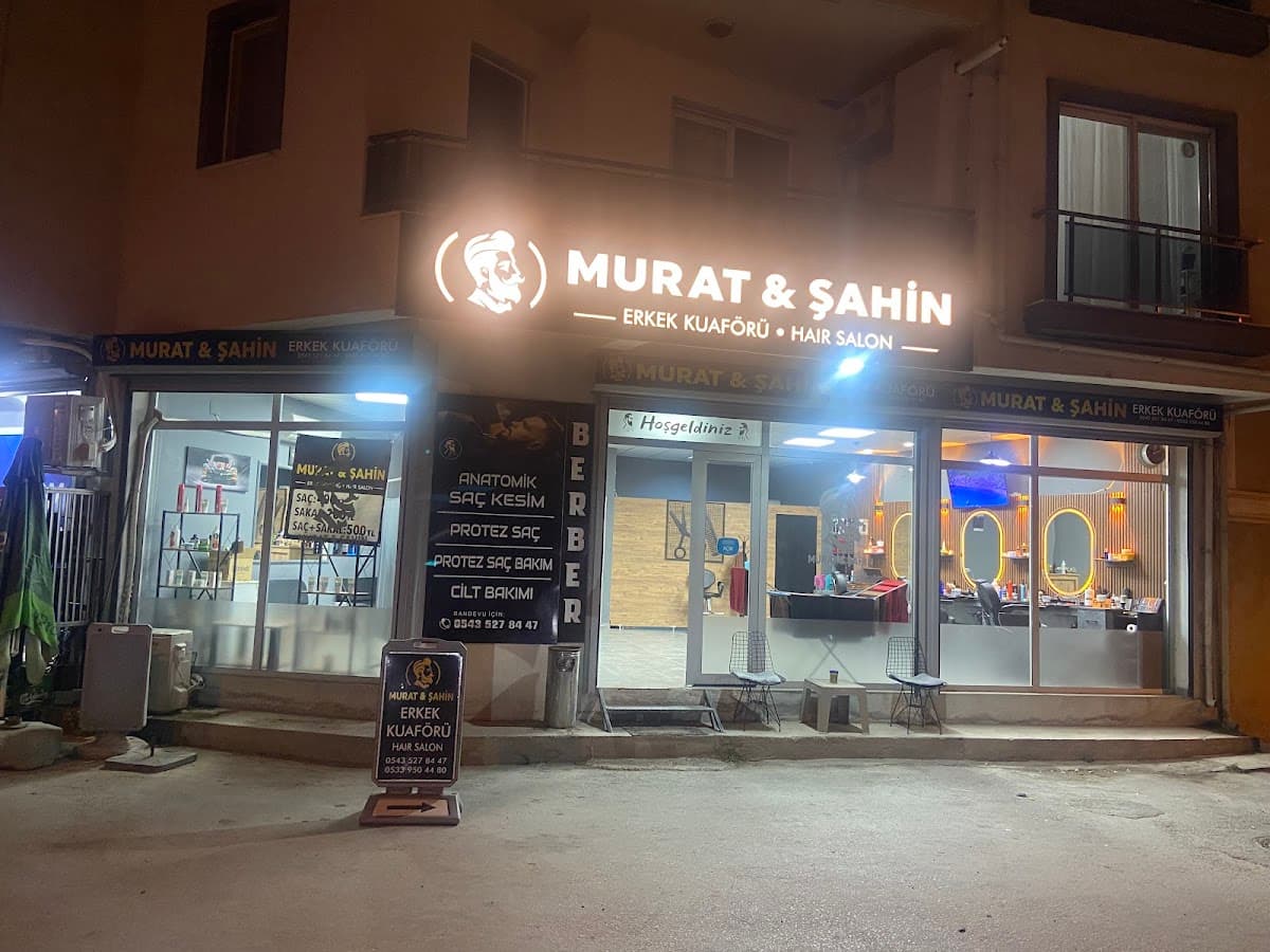 -MURAT&ŞAHİN- ERKEK KUAFÖR SALONU 2