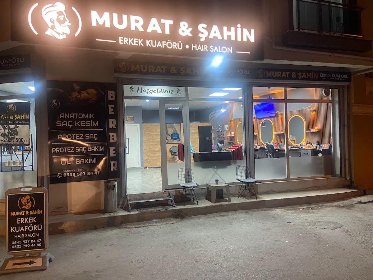 -MURAT&ŞAHİN- ERKEK KUAFÖR SALONU 3