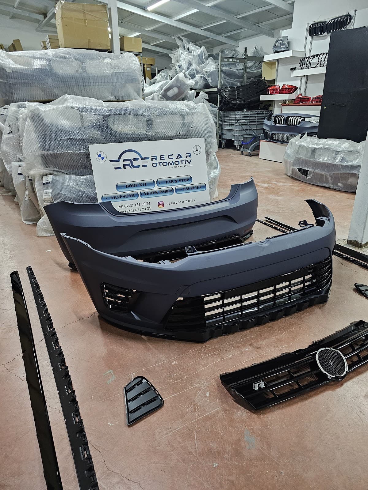 Recar tuning 4