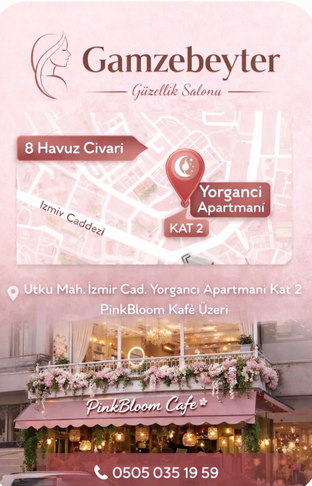Gamze beyter güzellik salonu 1