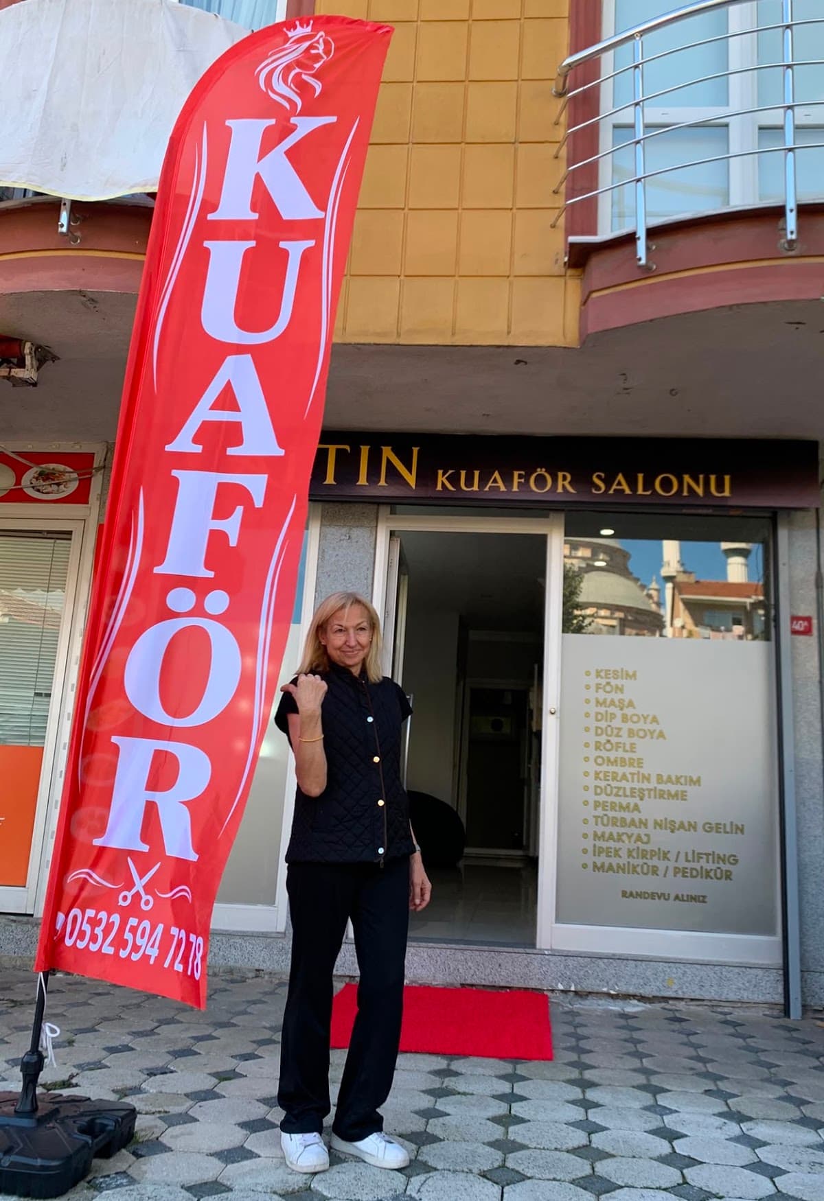 altın kuaför salonu 1